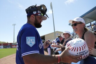 Blue jays spring training hat 2019 best sale